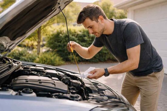 Check Essential Fluids Often