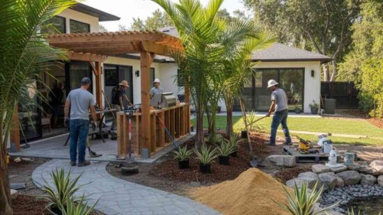 Choose Materials and Plants Suited to Your Climate