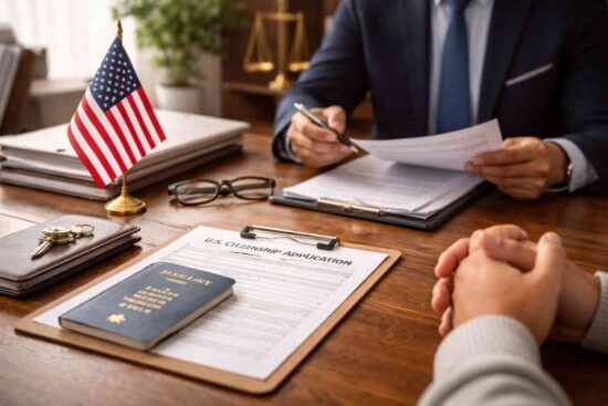 Citizenship Application Issues