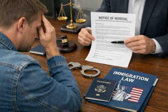 Deportation or Removal Defense