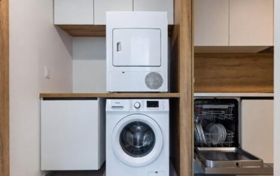 Energy-Efficient Laundry Machines