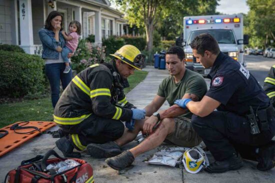 Ensure Personal Safety and Seek Medical Care