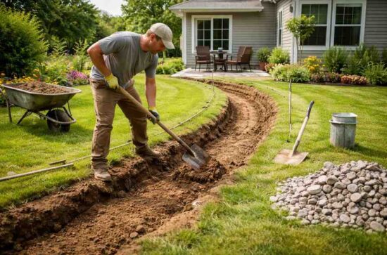 Excavation and Ground Preparation