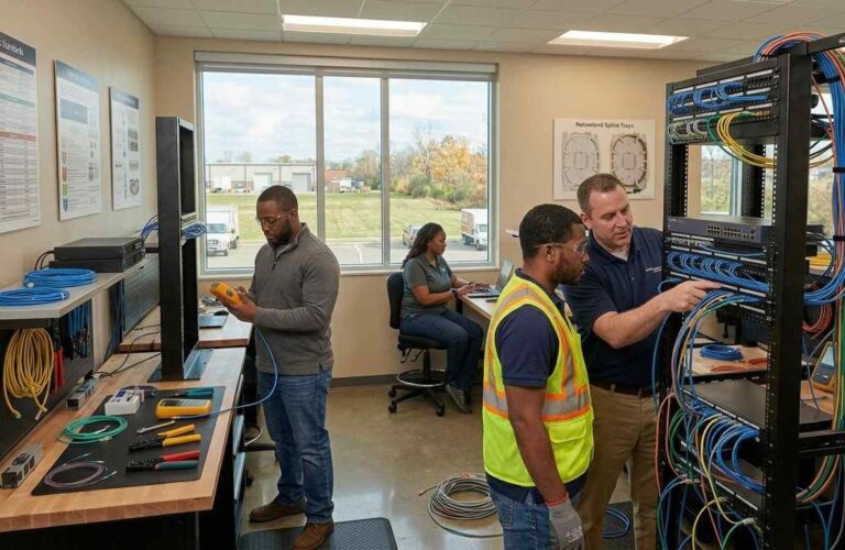 How a BICSI Certified Training Center in Ohio Helps You Qualify for an Electrical License