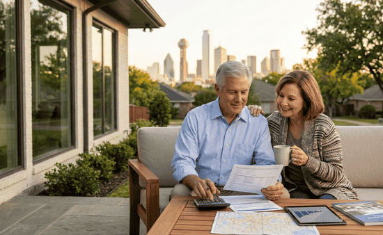 How Does Living in Dallas Influence Long-Term Income Planning?