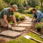 How to Build a Garden Path in Your Yard (Step-by-Step)