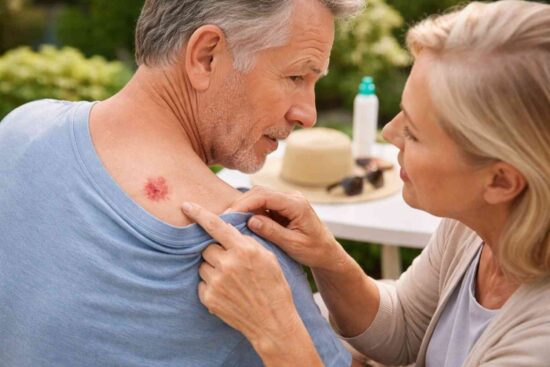 Individuals with Basal or Squamous Cell Carcinoma