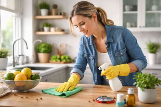 Keep Indoor Spaces Unattractive to Pests