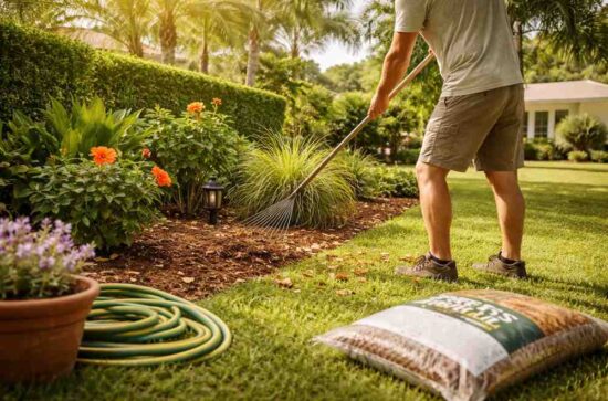 Maintain Outdoor Areas That Deter Pests