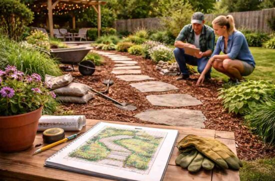 Planning and Designing Your Path Layout