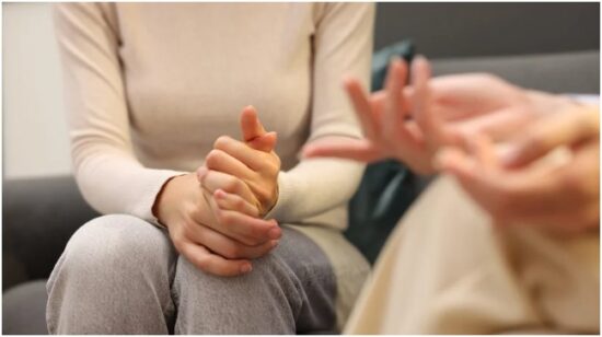 Shame Makes The First Step Feel Huge