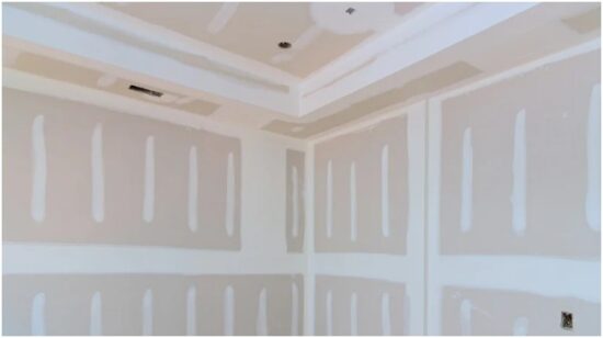 Weak Rough Frame Before Finish Work