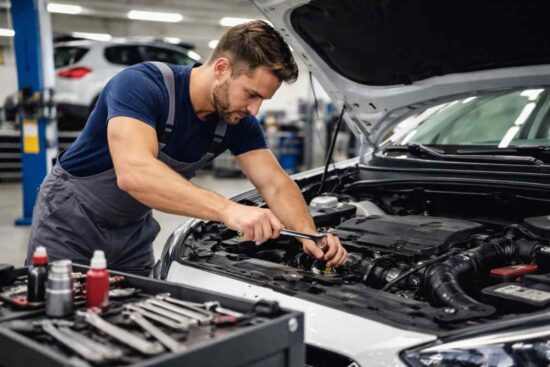 Stick to a Professional Maintenance Schedule