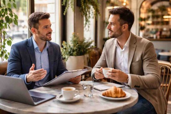 The Upscale Cafe or Bakery