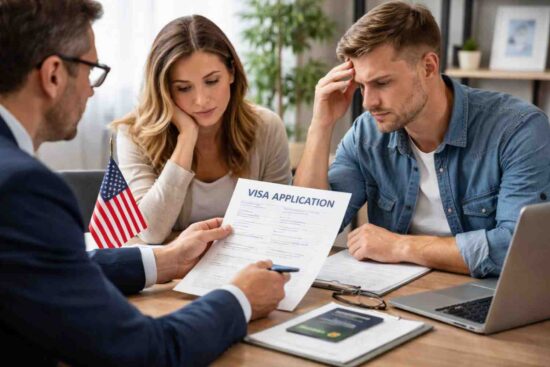 Visa Application Problems