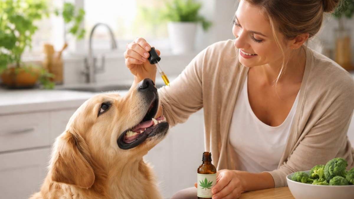 When to Consider CBD Oil for Dogs in Your Pet’s Routine