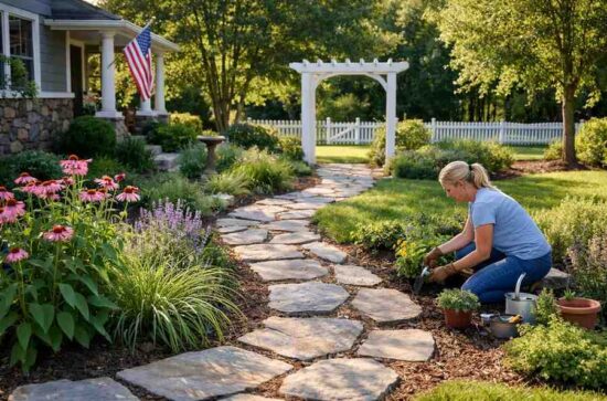 Why Add a Garden Path to Your Yard?