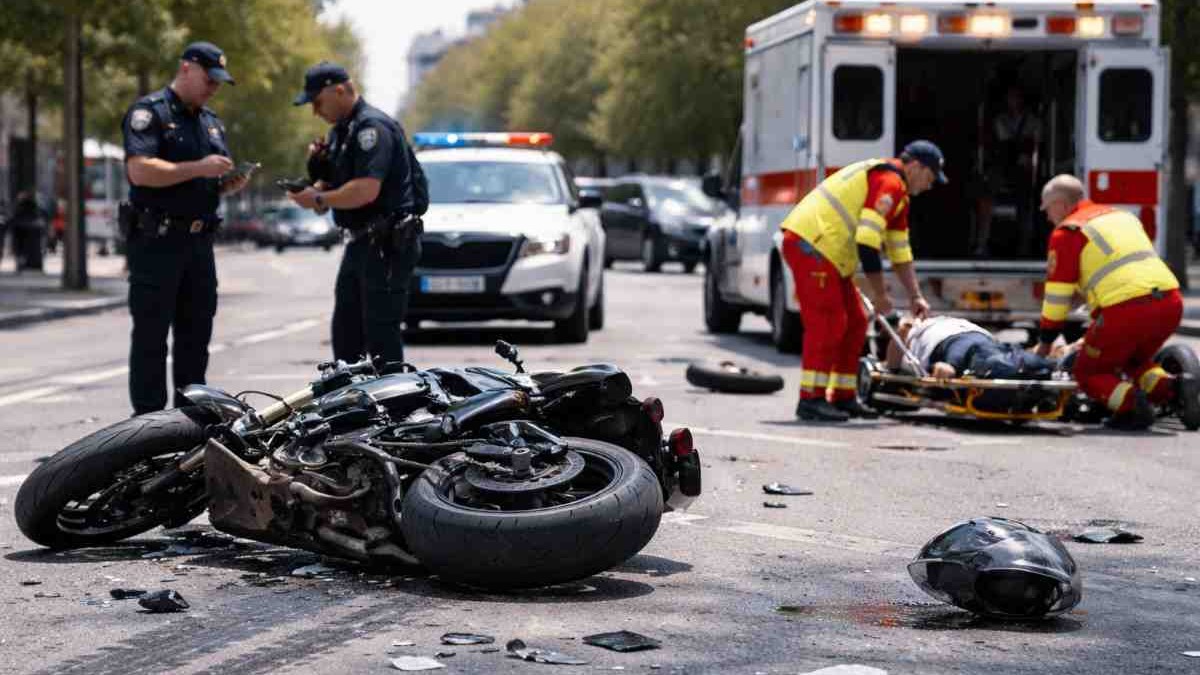 Why Legal Representation Matters After a Motorcycle Injury in Gainesville