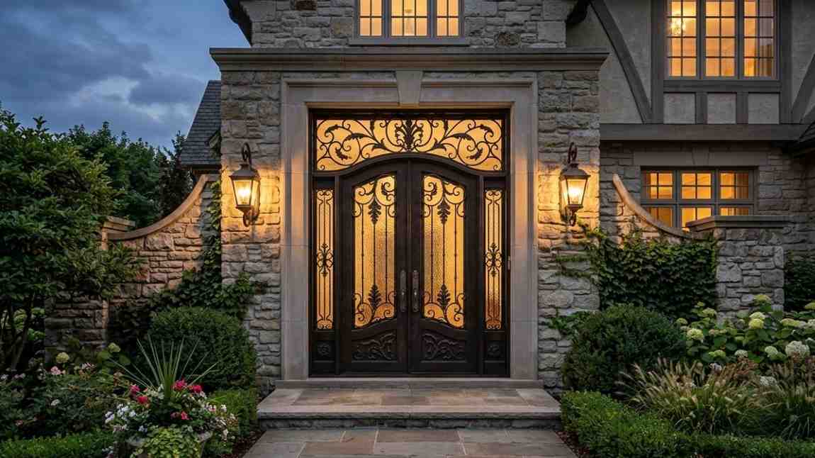 Why a Wrought Iron Door is the Ultimate Home Upgrade