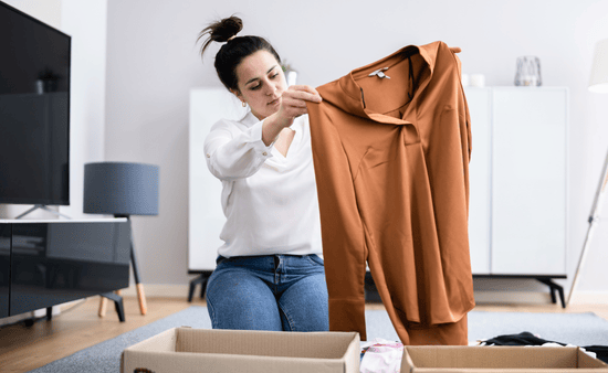 Declutter Your Living Spaces