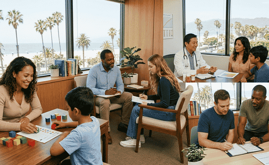 Diverse Specialized Services Offered at Professional Clinics in Santa Monica for ADHD