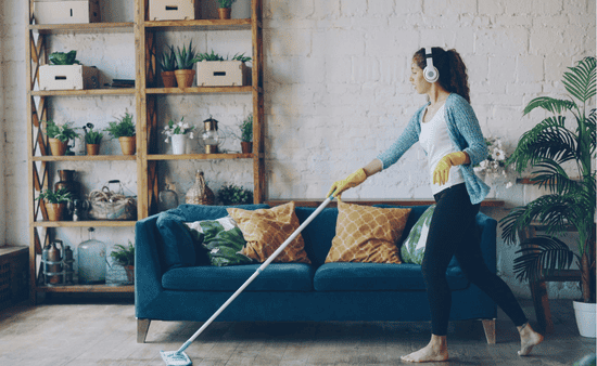 Do Household Chores Vigorously