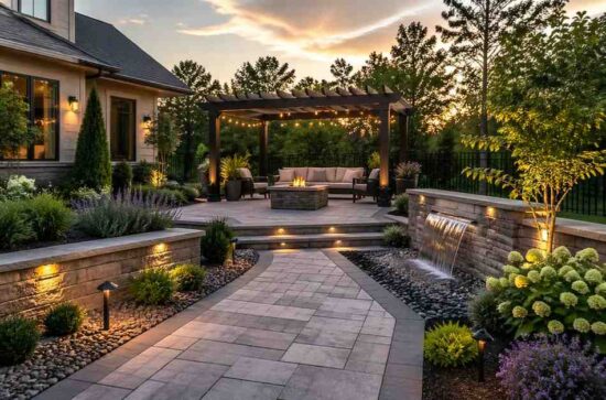 Embrace Hardscaping Elements
