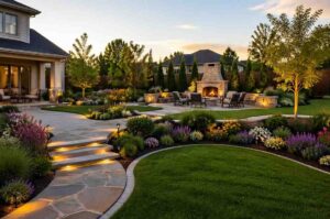 From Plain to Paradise: Inspiring Landscape Design Ideas