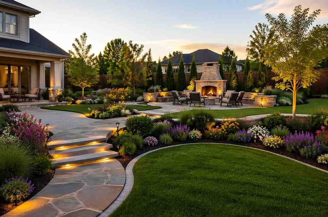 From Plain to Paradise: Inspiring Landscape Design Ideas