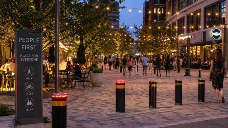 How Removable Bollards Provide Flexible Security for Commercial Properties