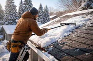 How Seasonal Roof Maintenance in Michigan Helps Homes Handle Harsh Winters