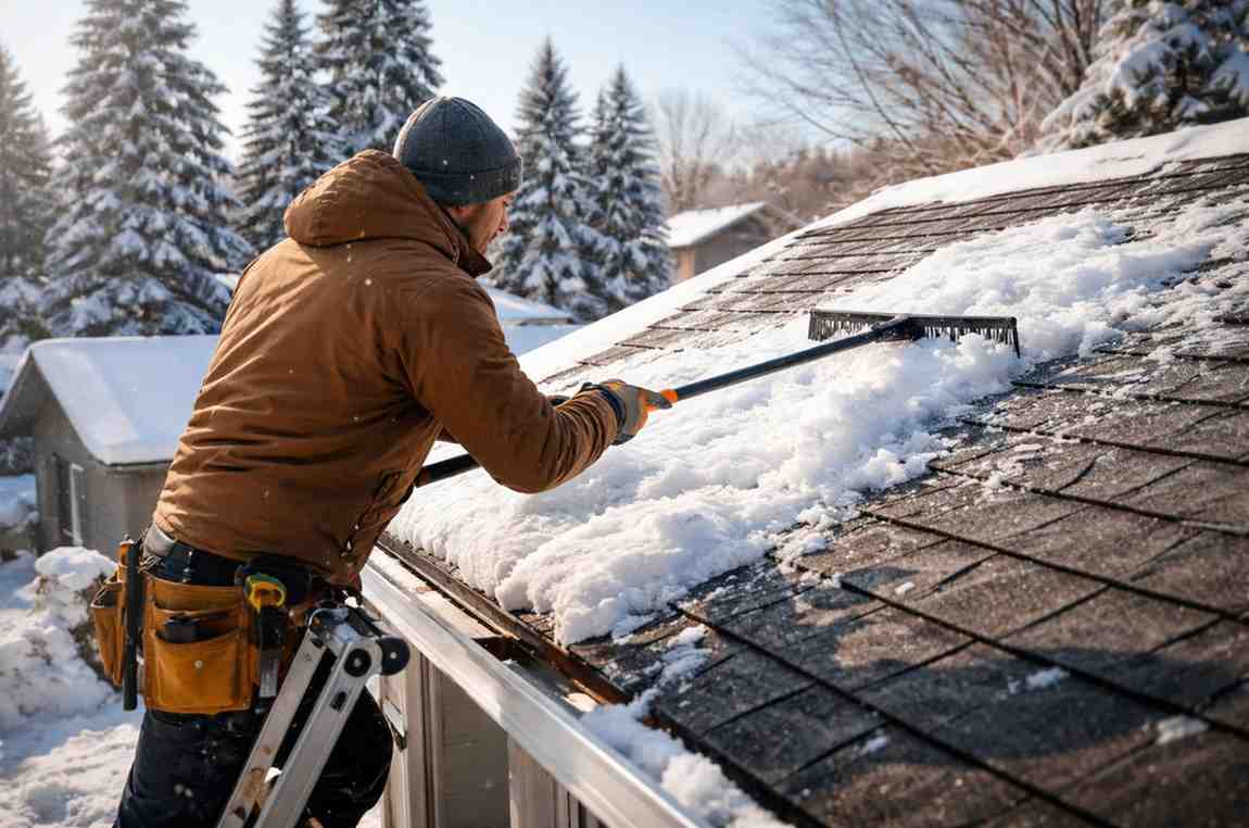 How Seasonal Roof Maintenance in Michigan Helps Homes Handle Harsh Winters
