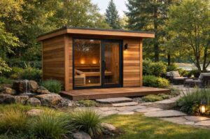 Importance of Outdoor Saunas Built by Professionals for Long-lasting Home Wellness