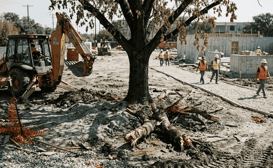 Root Damage and Soil Disturbance