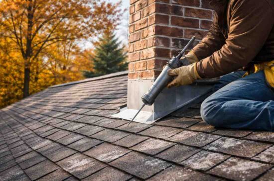 Sealing Flashing and Joints Adds Extra Defence