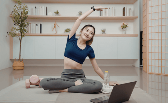 Set Up a Dedicated Workout Space