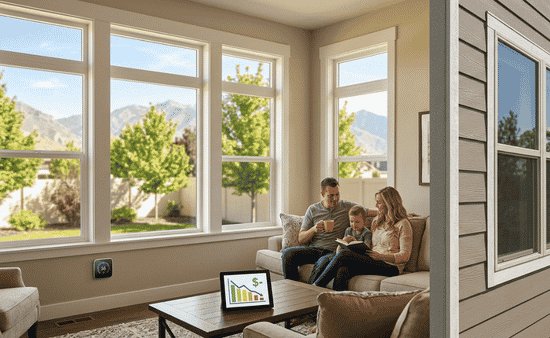 The Benefits of Upgrading to Energy-Efficient Windows