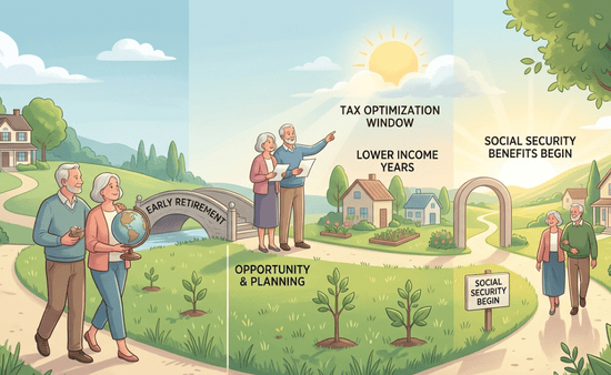 The Gap Between Retirement and Social Security Benefits