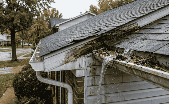 The Hidden Link Between Gutters and Roof Damage in Homes in St. Peters