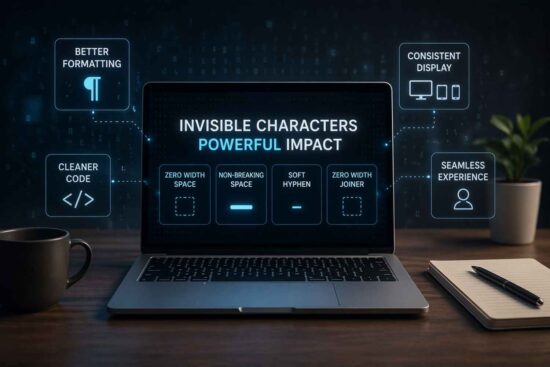 The Role of Invisible Text in Modern Formatting