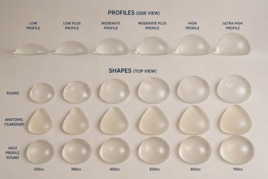 Understanding implant profile and shape