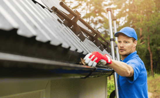 Visible Water Overflow During Heavy Rainfall