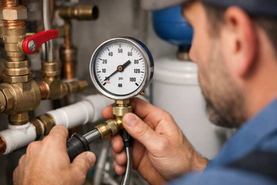 Water Pressure Management Supports Long-Term Safety