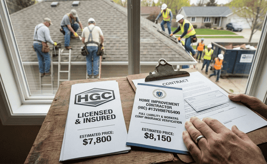 What “Licensed and Insured” Actually Means — And Why Most Homeowners Don’t Check​