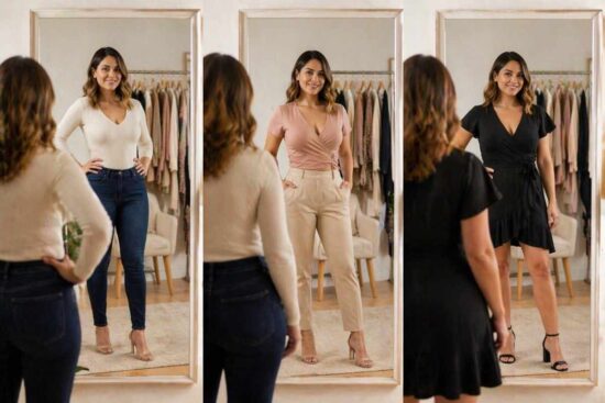 Your body frame and natural proportions