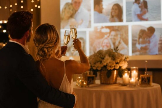 Capturing Memories and the Final Toast