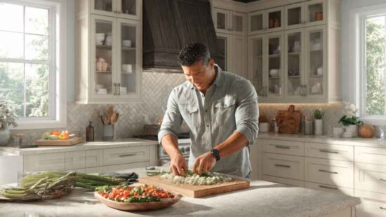 Countertops Improve Kitchen Functionality