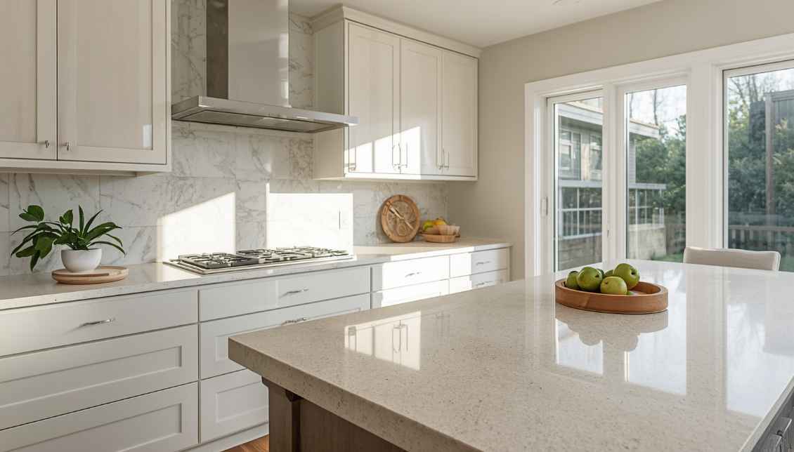 How New Countertops Can Change the Look of Your Kitchen