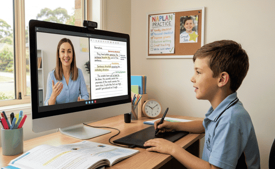 How Online Tutoring Improves NAPLAN Writing Scores