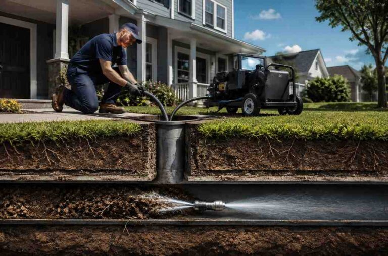 Importance of Professional Sewer Line Cleaning to Prevent Costly Property Damage